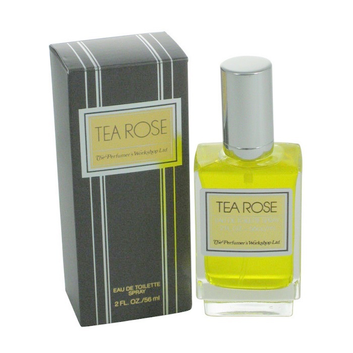 Tea Rose Perfume by Perfumer's Workshop 2.0oz Eau De Toilette spray for Women Tea Rose Perfume by Perfumer's Workshop 2.0oz Eau De Toilette spray for Women
